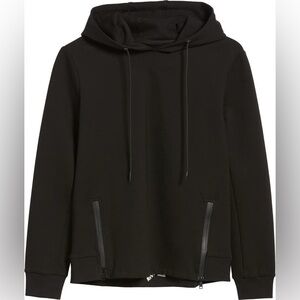 River Stone Zip Vent Tech Streetwear Hoodie